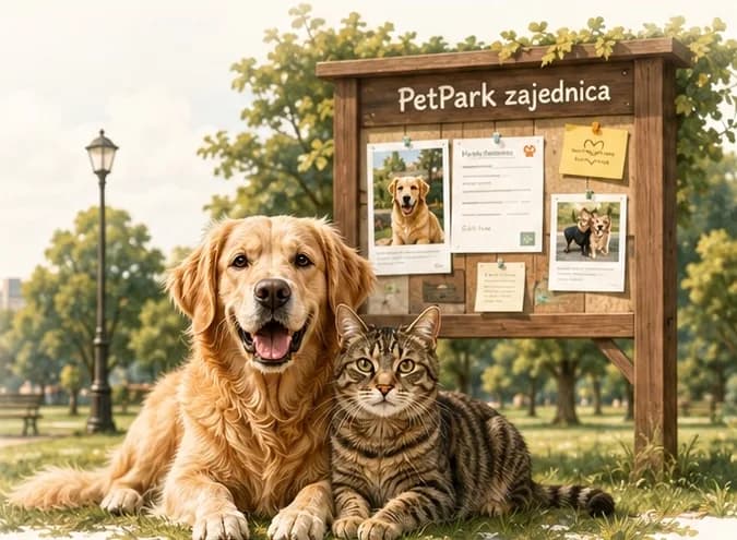 Pas i mačka u PetPark zajednici